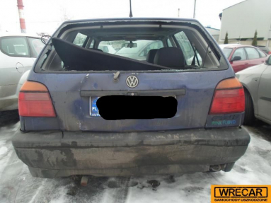 Купить Volkswagen Golf, 1.4, 1994 года с пробегом, цена 0 руб., id 18266
