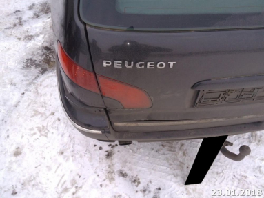Купить Peugeot 406, 2.2, 2001 года с пробегом, цена 1592 руб., id 18271