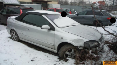 Купить Opel Astra, 1.6, 2003 года с пробегом, цена 0 руб., id 18272