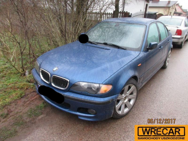 Купить BMW 316I Kat. MR`02 E46 Edition Lifesty, 1.8, 2003 года с пробегом, цена 0 руб., id 18277
