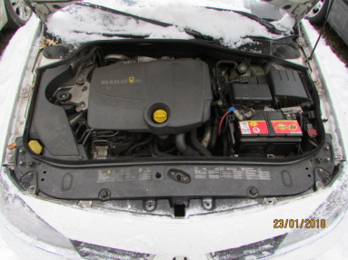 Купить Renault Laguna, 1.9, 2006 года с пробегом, цена 1592 руб., id 18292