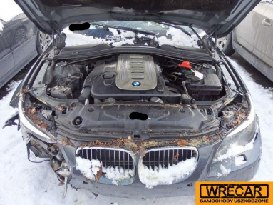 Купить BMW 525 Diesel DPF MR`07 E61 Aut., 3.0, 2007 года с пробегом, цена 1592 руб., id 18296