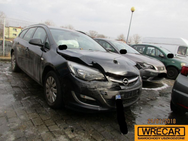 Купить Opel Astra, 1.7, 2013 года с пробегом, цена 90726 руб., id 18297