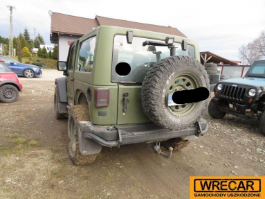 Купить Jeep Wrangler, 3.8, 2008 года с пробегом, цена 61592 руб., id 18301