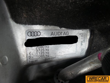Купить Audi A4, 2.0, 2007 года с пробегом, цена 72872 руб., id 18322