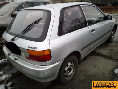 Купить Toyota Starlet, 1.3, 1996 года с пробегом, цена 1592 руб., id 18345