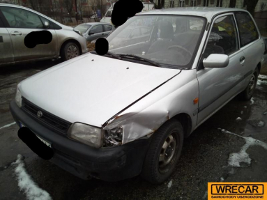 Купить Toyota Starlet, 1.3, 1996 года с пробегом, цена 1592 руб., id 18345