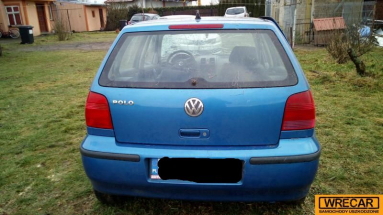 Купить Volkswagen Polo, 1.4, 2001 года с пробегом, цена 1592 руб., id 18350