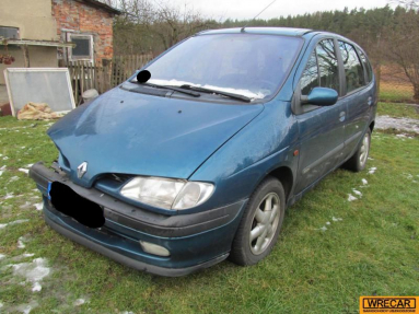 Купить Renault Scenic, 1.4, 1999 года с пробегом, цена 1592 руб., id 18361