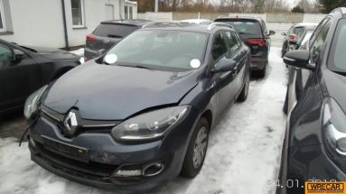 Купить Renault Megane, 1.5, 2015 года с пробегом, цена 200968 руб., id 18375