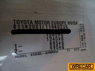Купить Toyota Aygo, 1.0, 2015 года с пробегом, цена 9689 руб., id 18376