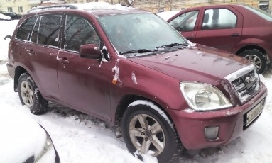Chery Tiggo (T11), 2.4, 2007 года с пробегом, id 3401