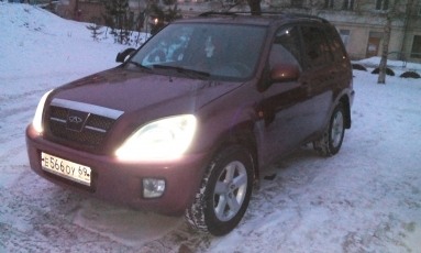 Chery Tiggo (T11), 2.4, 2007 года с пробегом, id 3401