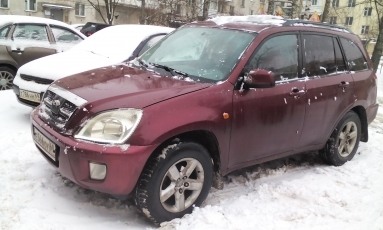 Chery Tiggo (T11), 2.4, 2007 года с пробегом, id 3401