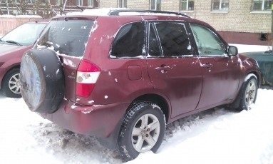 Chery Tiggo (T11), 2.4, 2007 года с пробегом, id 3401