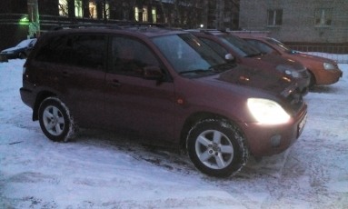 Chery Tiggo (T11), 2.4, 2007 года с пробегом, id 3401