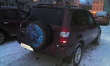 Chery Tiggo (T11), 2.4, 2007 года с пробегом, id 3401