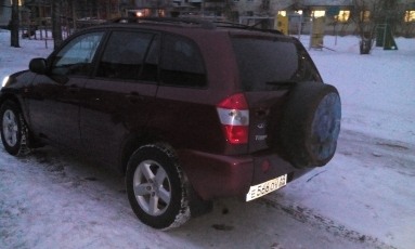Chery Tiggo (T11), 2.4, 2007 года с пробегом, id 3401