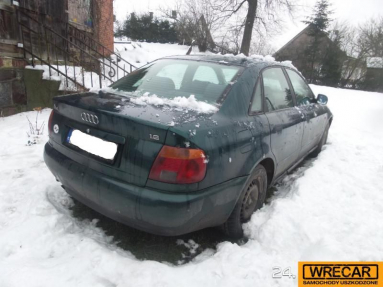 Купить Audi A4, 1.6, 1995 года с пробегом, цена 1592 руб., id 18382
