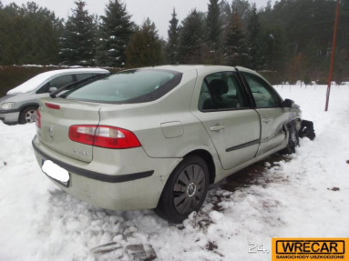 Купить Renault Laguna, 1.9, 2001 года с пробегом, цена 1592 руб., id 18394
