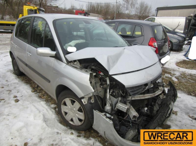 Купить Renault Scenic, 1.6, 2004 года с пробегом, цена 1592 руб., id 18398