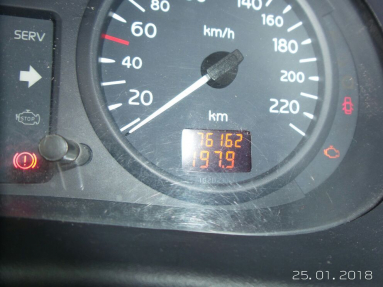 Купить Renault Clio, 1.1, 2002 года с пробегом, цена 1592 руб., id 18399