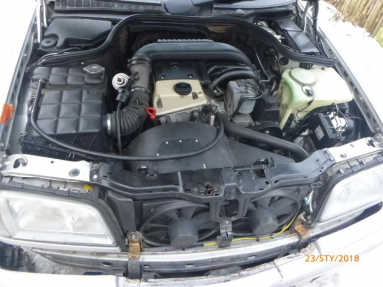 Купить Mercedes-Benz C 220 Diesel MR`97 202, 2.2, 1998 года с пробегом, цена 3183 руб., id 18403