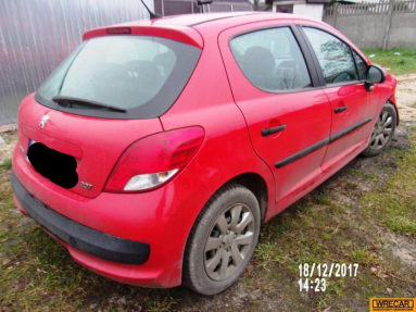 Купить Peugeot 207, 1.4, 2009 года с пробегом, цена 38893 руб., id 18411