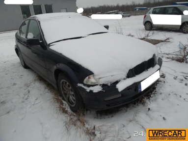 Купить BMW 320i 320i Kat., 2.0, 1998 года с пробегом, цена 1592 руб., id 18412