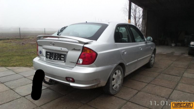 Купить Hyundai Accent, 1.5, 2003 года с пробегом, цена 1592 руб., id 18413