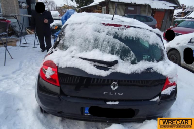 Купить Renault Clio, 1.1, 2007 года с пробегом, цена 1592 руб., id 18428