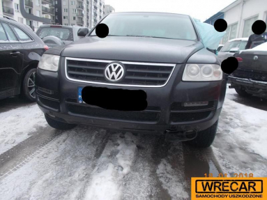 Купить Volkswagen Touareg, 3.0, 2007 года с пробегом, цена 4844 руб., id 18431