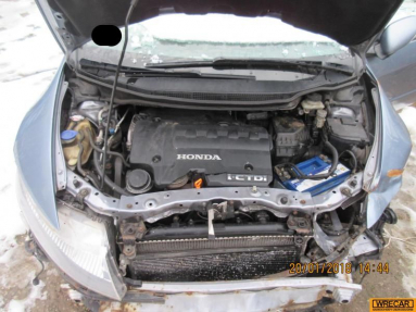 Купить Honda Civic, 2.2, 2006 года с пробегом, цена 72872 руб., id 18452