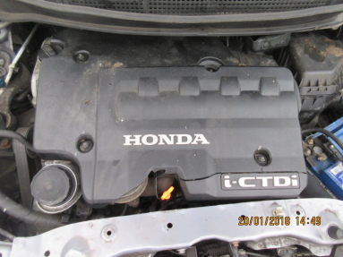 Купить Honda Civic, 2.2, 2006 года с пробегом, цена 72872 руб., id 18452