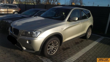 Купить BMW X3 X3 Diesel                 MR`1, 2.0, 2011 года с пробегом, цена 6436 руб., id 18470
