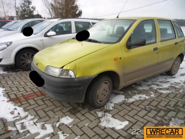 Купить Fiat Punto, 1.1, 1996 года с пробегом, цена 1592 руб., id 18475