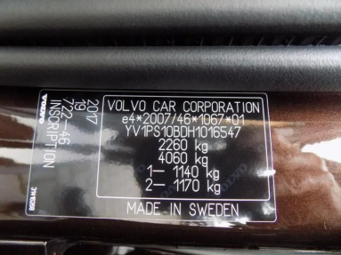 Купить Volvo S90, 2.0, 2017 года с пробегом, цена 2537849 руб., id 18479