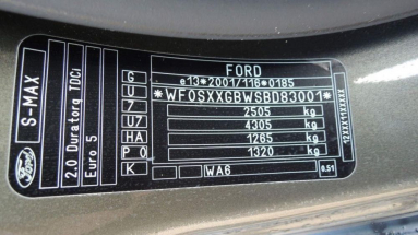 Купить Ford S-Max, 2.0, 2011 года с пробегом, цена 640137 руб., id 18480