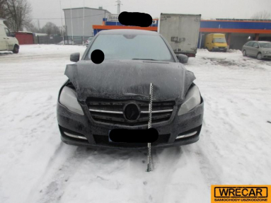 Купить Mercedes-Benz R 350 CDI 4MATIC, 3.0, 2010 года с пробегом, цена 236608 руб., id 18486