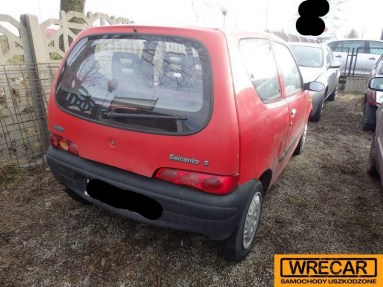 Купить Fiat Seicento, 1.1, 1999 года с пробегом, цена 4844 руб., id 18492