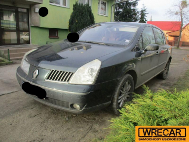 Купить Renault Vel Satis, 2.0, 2002 года с пробегом, цена 24291 руб., id 18505
