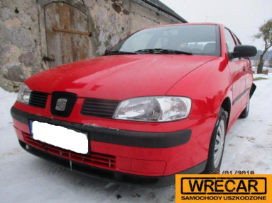 Купить SEAT Ibiza, 1.4, 2000 года с пробегом, цена 3253 руб., id 18509