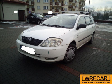 Купить Toyota Corolla, 2.0, 2004 года с пробегом, цена 14533 руб., id 18512