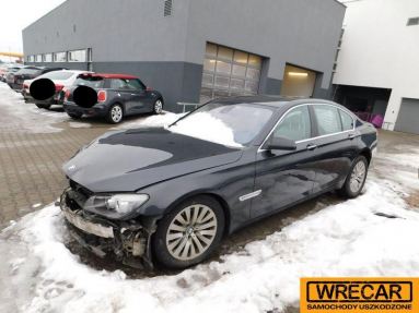 Купить BMW 7 Diesel DPF FO1/FO2 xDrive Aut., 3.0, 2011 года с пробегом, цена 115017 руб., id 18530