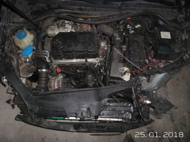 Купить Volkswagen Jetta 1.9 TDI Jetta 1.9 TDI, 1.9, 2008 года с пробегом, цена 4844 руб., id 18538