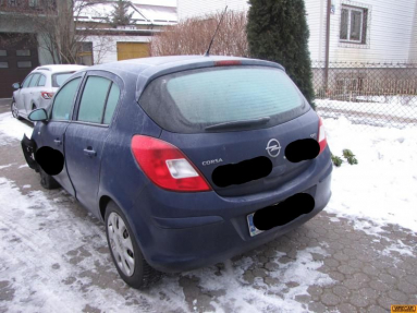 Купить Opel Corsa, 1.2, 2013 года с пробегом, цена 100484 руб., id 18540
