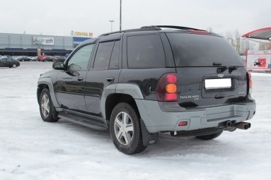 Chevrolet TrailBlazer, 4.2, 2008 года с пробегом, id 3441