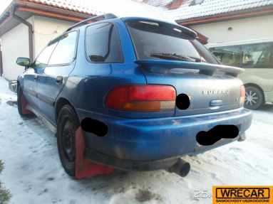 Купить Subaru Impreza, 2.0, 1999 года с пробегом, цена 3253 руб., id 18549