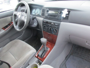 Купить Toyota Corolla, 1.6, 2003 года с пробегом, цена 3253 руб., id 18556