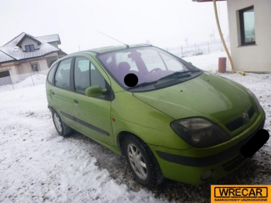 Купить Renault Scenic, 1.9, 2000 года с пробегом, цена 6436 руб., id 18569